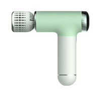 Pistolet de massage électrique miniature coloré à succès pour le soulagement musculaire profond du corps entier avec fonctions de chauffage et de refroidissement