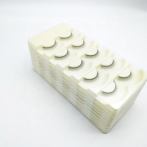 Pestañas postizas de entrenamiento, 5 pares, práctica, extensión de pestañas individuales, enseñanza, práctica, venta al por mayor - Product Image 5