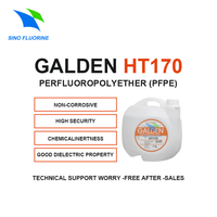 GALDEN HT170 PFPE Lubrifiant industriel liquide fluoré Haute conductivité thermique Isolation Propriétés de refroidissement Huile de base