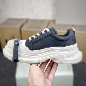 Sneakers tendance pour homme de haute qualité, design tendance, dessus en mesh, légères, à lacets, toutes saisons - Product Image 4