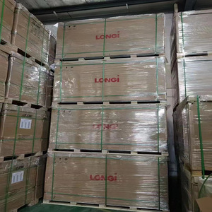 แผงโซลาร์เซลล์ลองจิ 550 วัตต์ 182 มม. แบบฮาล์ฟเซลล์ โมโนคริสตัลไลน์ กระจกเดี่ยว โมดูลไฟฟ้าโซลาร์เซลล์ - Product Image 4
