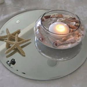 Miroirs muraux décoratifs en mosaïque moderne avec verre miroir argenté clair pour salle de bain et hôtel - Product Image 3