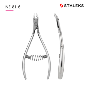 Tronchesino per Unghie in Acciaio Inossidabile con Bordo Affilato per Manicure di Mani e Piedi - Strumento Professionale Portatile e Durevole per la Cura delle Cuticole - Product Image 1