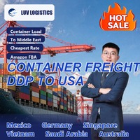 Fret aérien le moins cher de Chine vers l'Allemagne, la France, l'Italie, DG Cargo, expédition DDP, transitaire