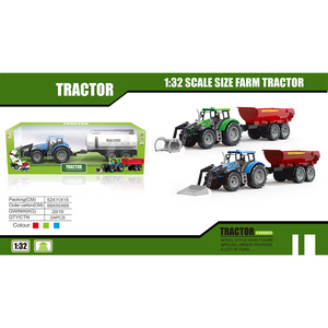<span class=keywords><strong>Tracteur</strong></span> en plastique, camion à benne, jouet agricole, <span class=keywords><strong>jeux</strong></span>, véhicule pour enfants, 1/32 - Product Image 5