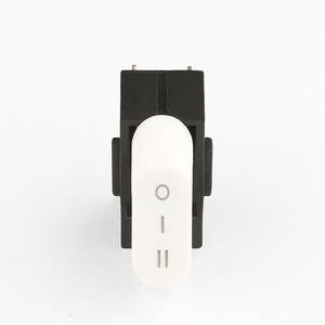 Muestra gratis KCD11 10A 250V <span class=keywords><strong>AC</strong></span> T105 Interruptor basculante SPTT de un solo polo de triple tiro para secar el cabello - Product Image 1