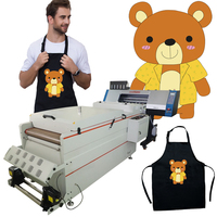 Impresora DTF KJ602, máquina de impresión por transferencia de calor, sacudida en polvo para camisetas, precio de fábrica