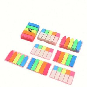 Notas Adhesivas Personalizadas de Colores Vivos, Fuerte Adhesión, Blocs de Notas Autoadhesivos, Marcadores para la Escuela y Oficina - Product Image 2