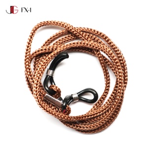 Correa para <span class=keywords><strong>gafas</strong></span> de Nylon barato <span class=keywords><strong>gafas</strong></span> de cables y cadenas <span class=keywords><strong>gafas</strong></span> de lectura de ojo de vidrio sostenedor del collar, cordón - Product Image 6