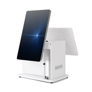 Nhà Máy bán hàng trực tiếp st9200d Màn hình kép cảm ứng Hợp kim nhôm 80 mét in nhiệt POS thiết bị - Product Image 5