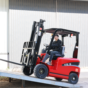 中国<span class=keywords><strong>48V</strong></span> 1.5トン2.5トン3トン3.5トン5トン小型充電器バッテリー電気フォークリフト - Product Image 2