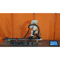 Robot de soudage collaboratif DREAMON avec caméra 3D industrielle, système de vision sans programmation, bras robotisé 6 axes motorisé