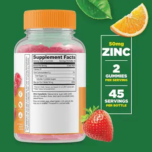 Integratore sanitario a marchio privato vitamina C zinco per il supporto Immune Boost