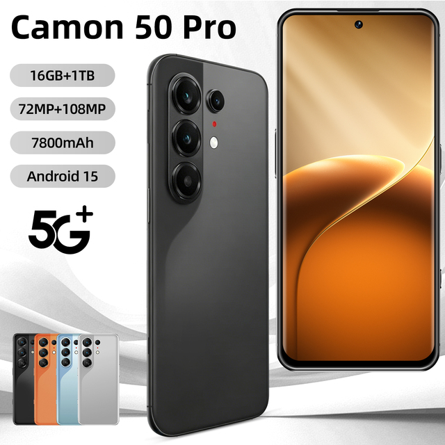 2026 Hot Sale 5G Smartphone Deca Core Processor Global Unlocked Dual SIM Phone
