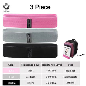 <span class=keywords><strong>Banda</strong></span> <span class=keywords><strong>de</strong></span> Resistencia para Fitness <span class=keywords><strong>de</strong></span> 5cm, Personalizada, al por Mayor, para Pilates, Yoga y Entrenamiento <span class=keywords><strong>de</strong></span> Fuerza - Product Image 3