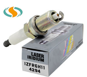 Bougies d'allumage laser IRIDIUM pour moteurs IZFR6H11 12122158252 12120032135 12120032134 12127526799 pour <span class=keywords><strong>BMW</strong></span> E46 E53 E60 E61 E63 - Product Image 1