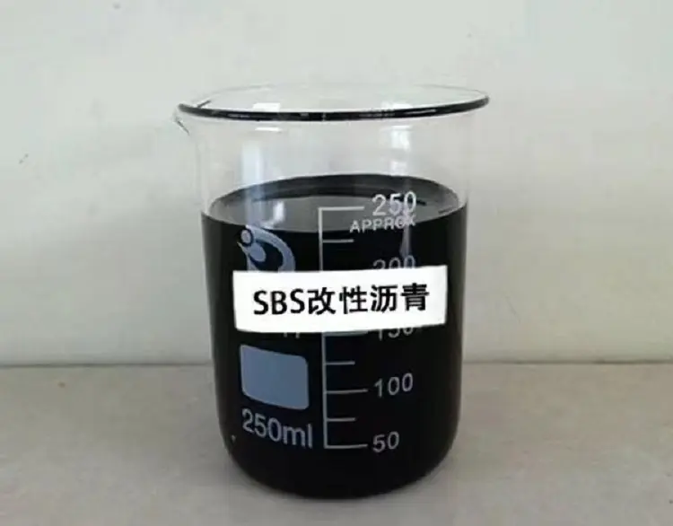 SBS SBR bitum nhựa đường lớp phủ chống thấm SBS không thấm nước bitum nhựa đường 60/70 lớp