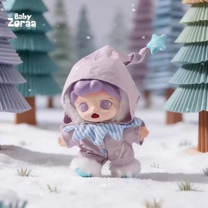 TNT Original Baby Zoraa Auténtica Serie Castillo <span class=keywords><strong>de</strong></span> Ensueño Caja Sorpresa <span class=keywords><strong>de</strong></span> Peluche Lindo Muñeco Coleccionable Colgante para Bolso Regalo <span class=keywords><strong>de</strong></span> Cumpleaños para Mujer - Product Image 1