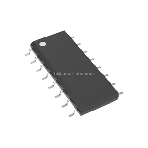 ชิ้นส่วนอิเล็กทรอนิกส์16 solc (0.154 "ความกว้าง3.90มม.) SN74S124DRG4เวลานาฬิกาต้นฉบับ - Product Image 1