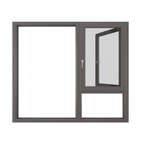Ventanas Abatibles Horizontales de Aluminio con Rotura de Puente Térmico BOCHARM, Personalizadas para Toda la Casa, Insonorizadas, con Certificación Energy Star, Modernas