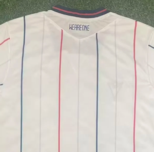 Camiseta de Entrenamiento de Fútbol del Club Bologna, Transpirable, 100% Poliéster, Manga Corta con Sublimación Personalizada - Product Image 3