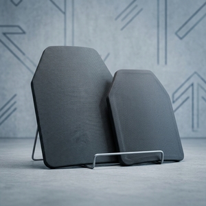 Plaques de <span class=keywords><strong>poids</strong></span> en acier robustes pour gilets tactiques et plaques de charge réglables pour l'entraînement - Équipement de style <span class=keywords><strong>pare</strong></span>-balles - Product Image 2