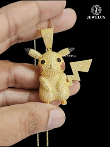 High Quality Iced Out Diamond Pendant Hip Hop <b>Chain</b> Hip Hop Jewelry Wholesale From indian Supplier - Product Image 3