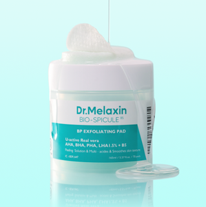 Almohadillas exfoliantes de doble textura BP Pore Exfoliating 165ml_70pads que exfolian suavemente las células muertas de la piel y eliminan los residuos que obstruyen los poros. - Product Image 2