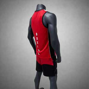 Camiseta de Entrenamiento de Boxeo Diseñada para Sparring y Competencia en el Gimnasio con Tela Transpirable de Secado Rápido y Construcción Duradera - Product Image 4