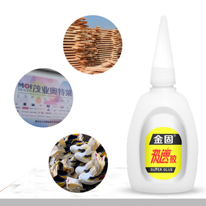 Jingu 502 Stone Strong Colla <span class=keywords><strong>Super</strong></span> Adesiva Trasparente Incolore a Doppio Componente a Base di Cianoacrilato Etilico ad Asciugatura Rapida Personalizzabile - Product Image 2
