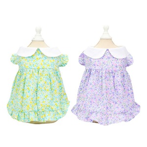 Robe à fleurs mignonne pour <span class=keywords><strong>chien</strong></span>, vêtements d'été pour chiot, jupe de princesse pour chiennes, robe douce pour chat, chaton, Chihuahua - Product Image 6
