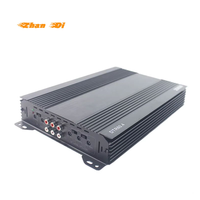 Fabricant professionnel aluminium 12V ClassAB amplificateur 4 canaux et amplificateur stéréo de voiture