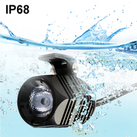 Luces LED antiniebla de conducción para motocicleta, Mini luces de 2 pulgadas, 10W, Aux