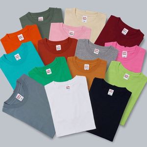 Design Heavy Duty 230g 250g Custom T <b>Shirt</b> Double Stitched Collar Preshrunk Cotton Work Wear for Staff - Product Image 3