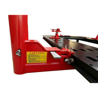 Machine de redressage de châssis certifiée CE, banc de redressage avancé, machine de traction professionnelle pour la réparation de chocs automobiles