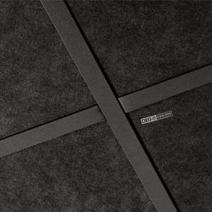 Direct d'usine personnalisé dalles de plafond en fibre de verre panneau acoustique d'absorption acoustique en laine de verre Armstrong ECOPHON même modèle - Product Image 3