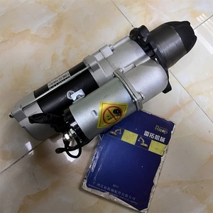 มอเตอร์สตาร์ทสำหรับรถขุด PC300-7 รุ่น 600-863-8111 600-863-8112 สำหรับเครื่องยนต์ 6D114 - Product Image 4