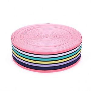 Nouvelle conception de bande élastique colorée, utilisable à plusieurs fins, matériau personnalisable, polyester et caoutchouc. - Product Image 4