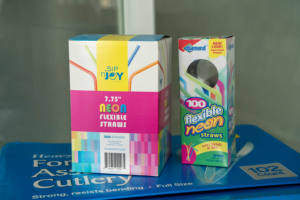 โฟลเดอร์กระดาษเกรดอาหารแบบพับได้เป็นมิตรกับสิ่งแวดล้อมโลโก้ที่กำหนดเอง - Product Image 3