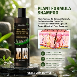 Champú Anticaspa OEM/ODM <span class=keywords><strong>para</strong></span> Tinea Capitis, Antipruriginoso, Control de Grasa, Prevención de <span class=keywords><strong>la</strong></span> Caída del Cabello, Cuidado del Cuero Cabelludo, Refrescante - Product Image 4