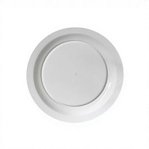Platos Desechables de Plástico Blanco Clásico para Bodas, Vajilla de Lujo Personalizada, Ecológica, Apta para Lavavajillas, de Grado Alimenticio - Product Image 2