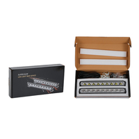 Phares LED ultra-minces tout-terrain 6 pouces 10 pouces 14 pouces 18 pouces 22 pouces, projecteur de camion, étanche IP68, accessoires de phare DRL