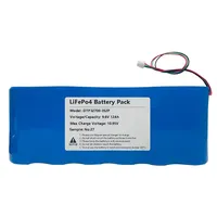Batteries rechargeables au lithium-ion personnalisées 3S2P 7S1P 7S2P, pack de batteries Li-ion 18650 3.7V 7.4V 11.1V 14.8V 18.5V 2200mAh pour Dewalt