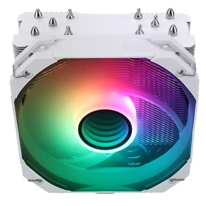 Enfriador de Aire para CPU Thermalright Assassin King 120 MINI Blanco ARGB V3, 200W TDP, 135mm de Altura, para LGA1700 AM5 AM4, la Iteración V3 Principal - Product Image 5