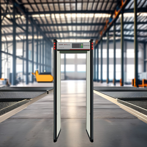 33 khu vực khung cửa Máy dò kim loại an ninh cổng đi bộ qua Máy dò kim loại cửa - Product Image 3