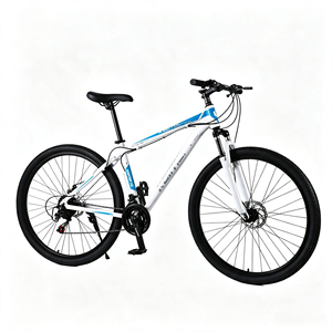批发27.5/29英寸山地成人公路自行车铝合金车架碟刹避震叉 - Product Image 1