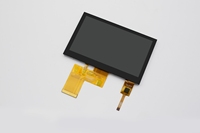 Écran LCD tactile capacitif à faible coût, 4,3 pouces, 480x272, interface RGB, haute luminosité, module d'affichage IPS