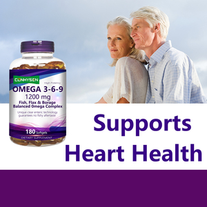 Nhãn hiệu riêng Omega 3 Softgels dầu cá bổ sung sức khỏe Hỗ trợ sức khỏe tim cân bằng Omega 3 6 9 phức tạp <span class=keywords><strong>Softgel</strong></span> - Product Image 6