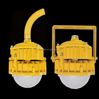 Luminarias LED a Prueba de Explosiones CHHI IP66, Soportes Opcionales, Luz Diurna de 6000K, Garantía de 1 Año, para Minería de Petróleo y Gas, 30W T5/T6