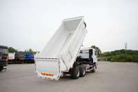 Camion benne 6x4 F3000 de marque chinoise 2026 avec moteur de 340 kW et 10 roues pour projets de transport minier et de construction